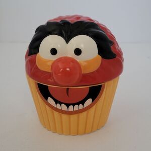 Muppets Animal Ceramic Cupcake Shaped Trinket Gift Box